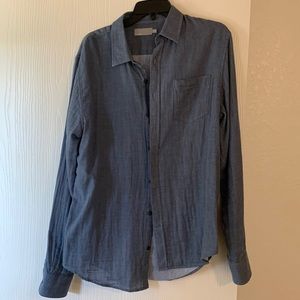 MENS Vince denim button down